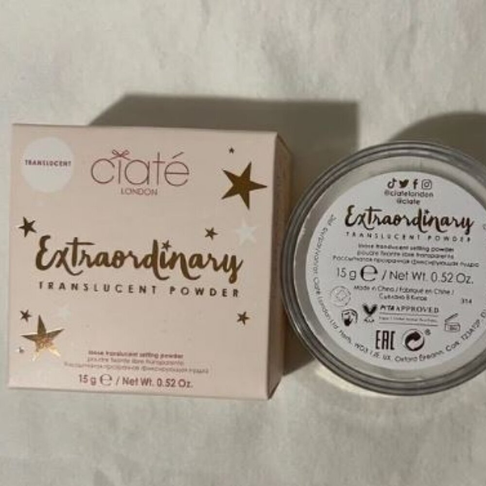 CIATE Extraordinary Translucent Powder 🌟NIB🌟